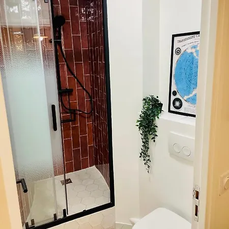 Appartement Retro Marais- Center *