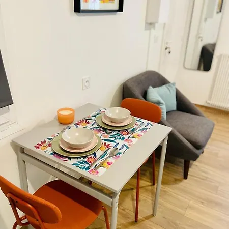 Retro Marais- Center Appartement Paris