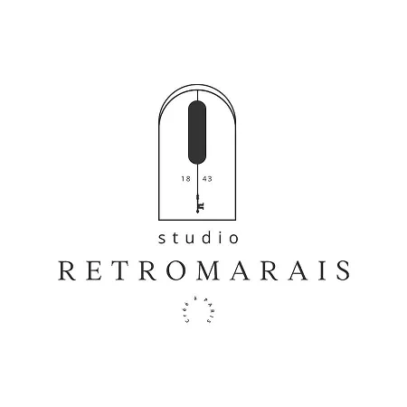Retro Marais- Center Apartment Paris