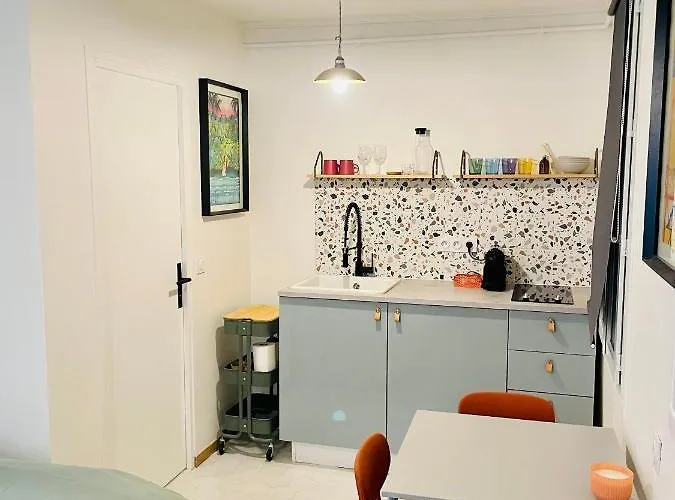 Apartmán Retro Marais- Center