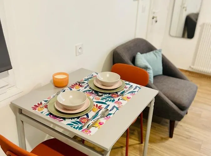 Retro Marais- Center Apartmán Paříž