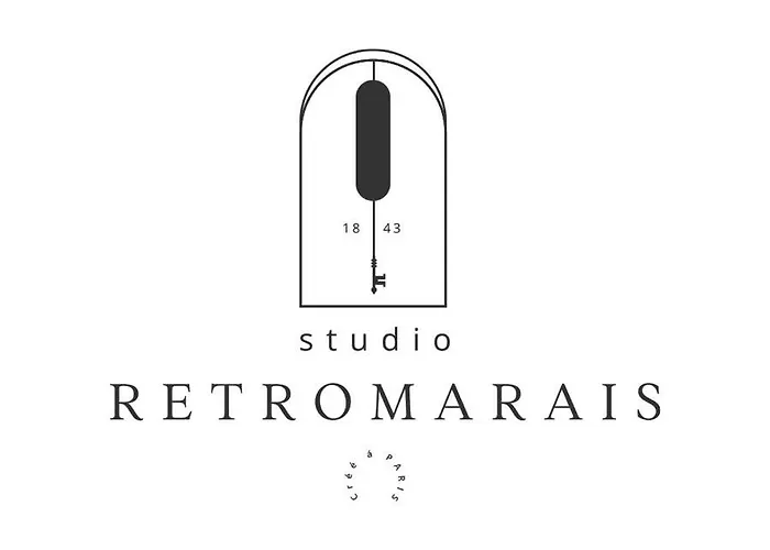 Retro Marais- Center Apartmán Paříž