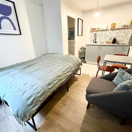 Apartment Retro Marais- Center